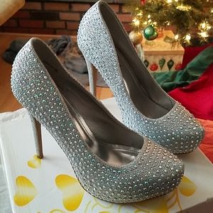 FLAURISH sparkling heels
